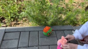 Супер кот в джунглях ч4