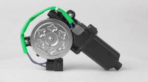 Моторедуктор стеклоподъемника левый "под крест" для Daewoo Lanos Daewoo Nubira. Обзор