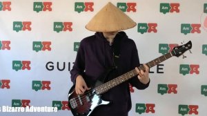 Ученик школы Gitarus - Артем Александров  - 10 рифов на бас гитаре