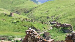 Галиат в горах Осетии 18.06.25.