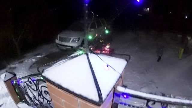 Семейный Новый Год 2020