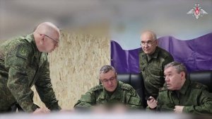 НГШ ВС РФ генерал армии Валерий Герасимов проверил ГрВ «Центр»