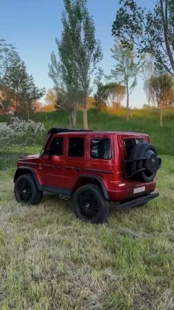 Детский электромобиль Mercedes-Benz DK-G63 — самый большой мощный. Сайт  cars-kids.com