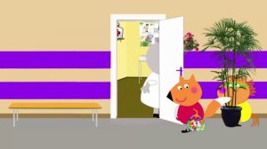 Школьная прививка это не страшно Петушок Петя Мышка Доли Свинка Пуни  Лис Филип