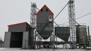 Тамала Варварино ЗАВ с Мобильной Зерносушилкой на 40тн/час