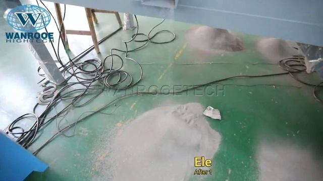 Машина для переработки блистеров от таблеток, линия по переработке алюминиево-пластиковых отходов