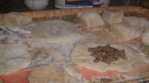 Картофельное тесто