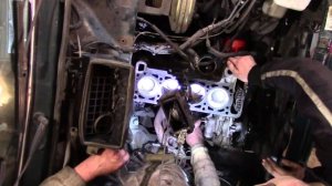 Niva TAIGA 1,7i 4x4 Ваз21213 установка и сборка двигателя нива инжектор