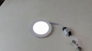 Встраиваемый светильник Gauss ультратонкий круглый IP20 9W