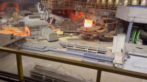 Домна и прокатный стан в Череповце