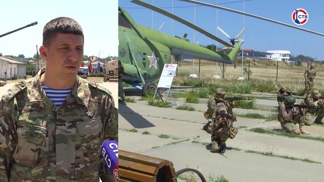 Роман Кулаков о патриотическом воспитании в Севастополе