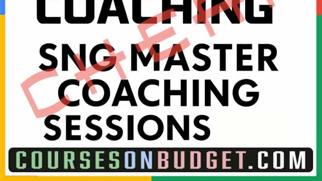 BEST POKER COACHING SNG MASTER COACHING SESSIONS CFP (3 modules 44 videos 13.2Gb)