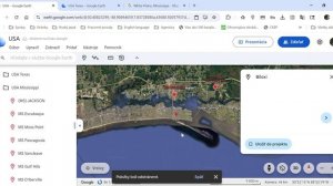Google Earth - USA Mississippi (1. časť)
