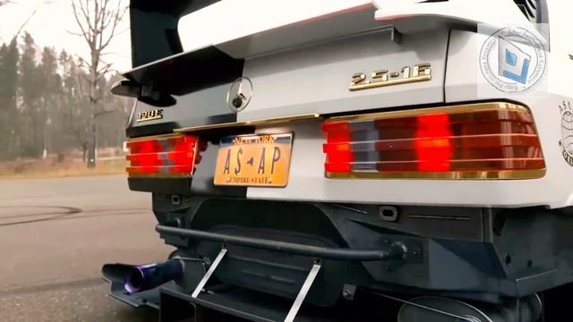 Новая тачка в новом Need For Speed Mersedes 190e. Витëк продемонстрирует и немного расскажет об авто
