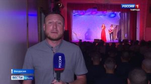 В Феодосии отметили 82-ю годовщину со дня образования 56-го десантно-штурмового полка