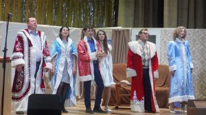 Спектакль "Кумкваты для Снегурочки" Театральный коллектив "ОБРАЗ"  2022