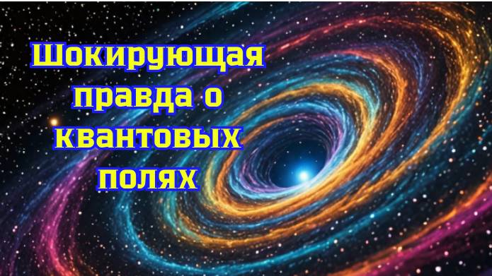 Квантовые поля: что скрывается за пределами нашей реальности? 🌌⚛️