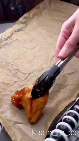 🍗Глазированные крылышки.