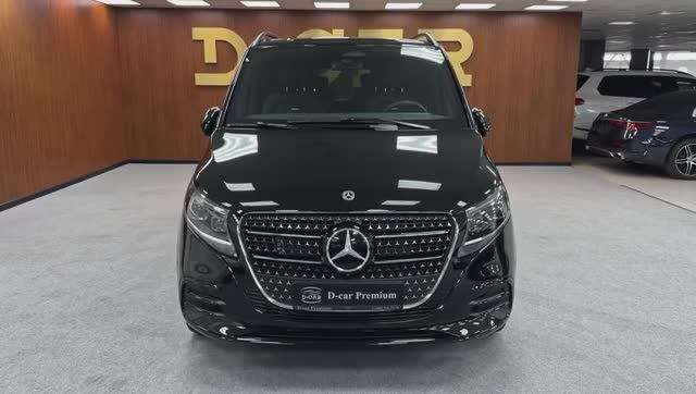 Mercedes V-Class 2025 обзор