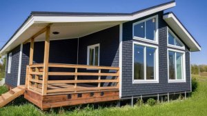 Готовый дом 9*9. От компании Домострой 750.