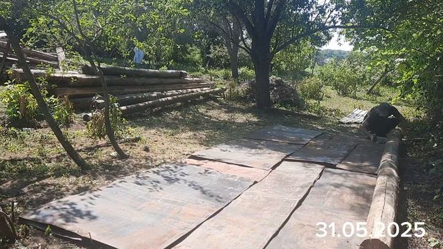 Делаем дровник!