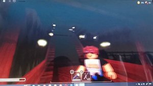 играя в популярные игры в роблоксе с...