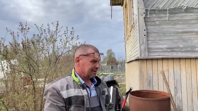 ШОК🔥УЛИЧНЫЙ УМЫВАЛЬНИК ИЗ СТАРЫХ КОЛЁС💥МУЖ СНОВА УДИВИЛ!