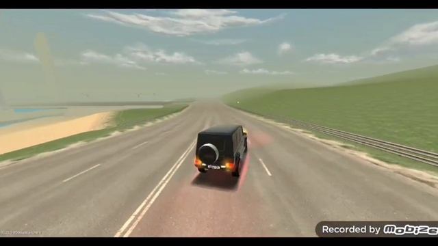 Крутые покатушки до реки на G65 в BLACK RUSSIAХасан на Блек Раша