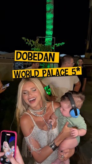 Тут не заскучаешь 🏝️Dobedan World Palace 5* в Кемере #travelvlog