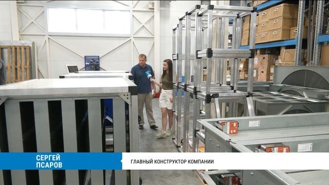 Системы вентиляции создают в Хабаровске