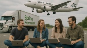 Как в короткий срок освоиться с коммерческой разработкой на spring на практике?