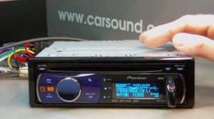 Обзор автомагнитолы Pioneer DEH-5200SD (2010 г)