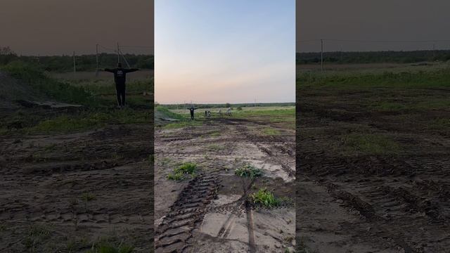 Детский мотокросс