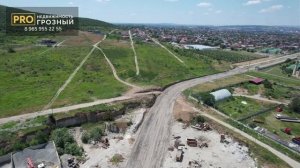 🛣 Грозный меняется на глазах: дороги расширяют до 6 полос, строят мосты, меняют город!