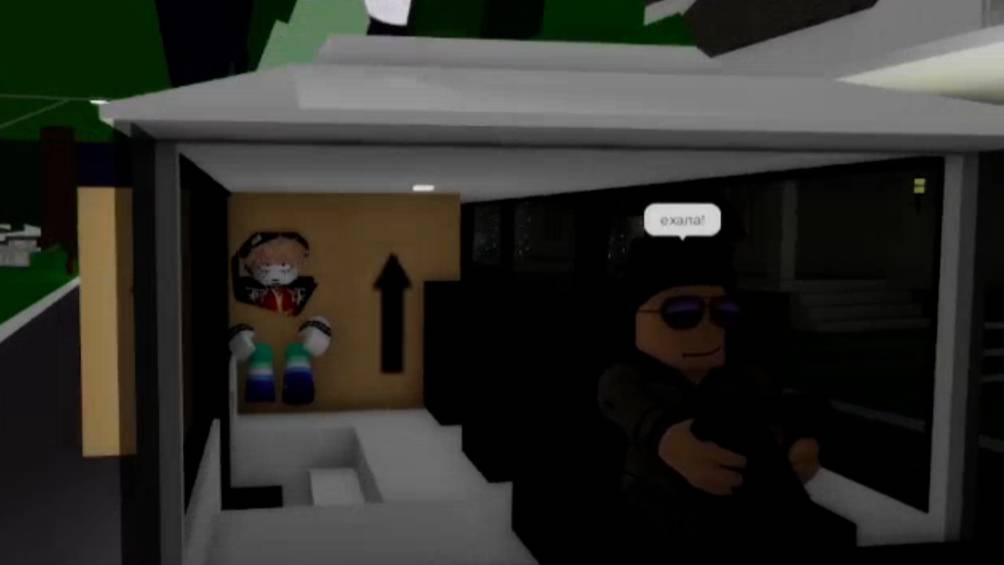 Приключения Бомжа жоры в бомжеварке (Roblox Film)