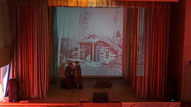 Театр «Инклюди» спектакль «Нас было двое». Показ в Екатеринбургском кадетском корпусе