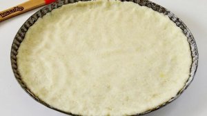 Картофельное тесто для пиццы