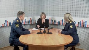 "ТЕМА ДНЯ. Комментарий" С молодыми сотрудниками УФСИН