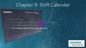 WinCC Unified V17 #36 Configure Unified Production Calendar #winccguru
