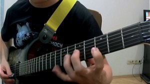 Deep Purple - Smoke on the water (гитарное соло)