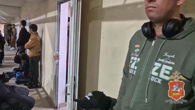 В Сергиево-Посадском г.о. полицейские пресекли нарушения миграционного законодательства