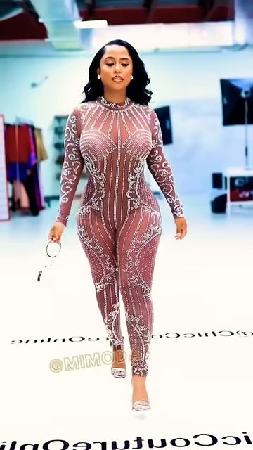This Fashionista Looks Fabulous In Her Jumpsuit From Outfis Style  #shorts #style