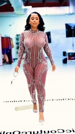 This Fashionista Looks Fabulous In Her Jumpsuit From Outfis Style  #shorts #style