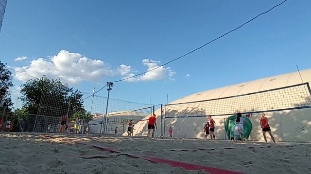 2025-05-25 Нижний приём через сетку — камера 2
