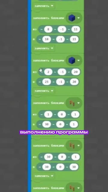 Как дети учат программирование через Minecraft.
