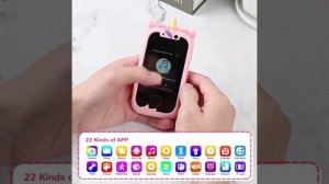 📱 Детский игровой смартфон: Первый гаджет вашего малыша!