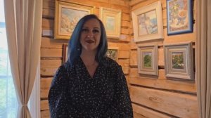 Персональная выставка Людмилы Чарской в Можайском музее