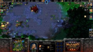 Суматоха по расам и стратам от игроков: Hitman (Hum) vs Bizzare (Ne) Warcraft 3 Reforged