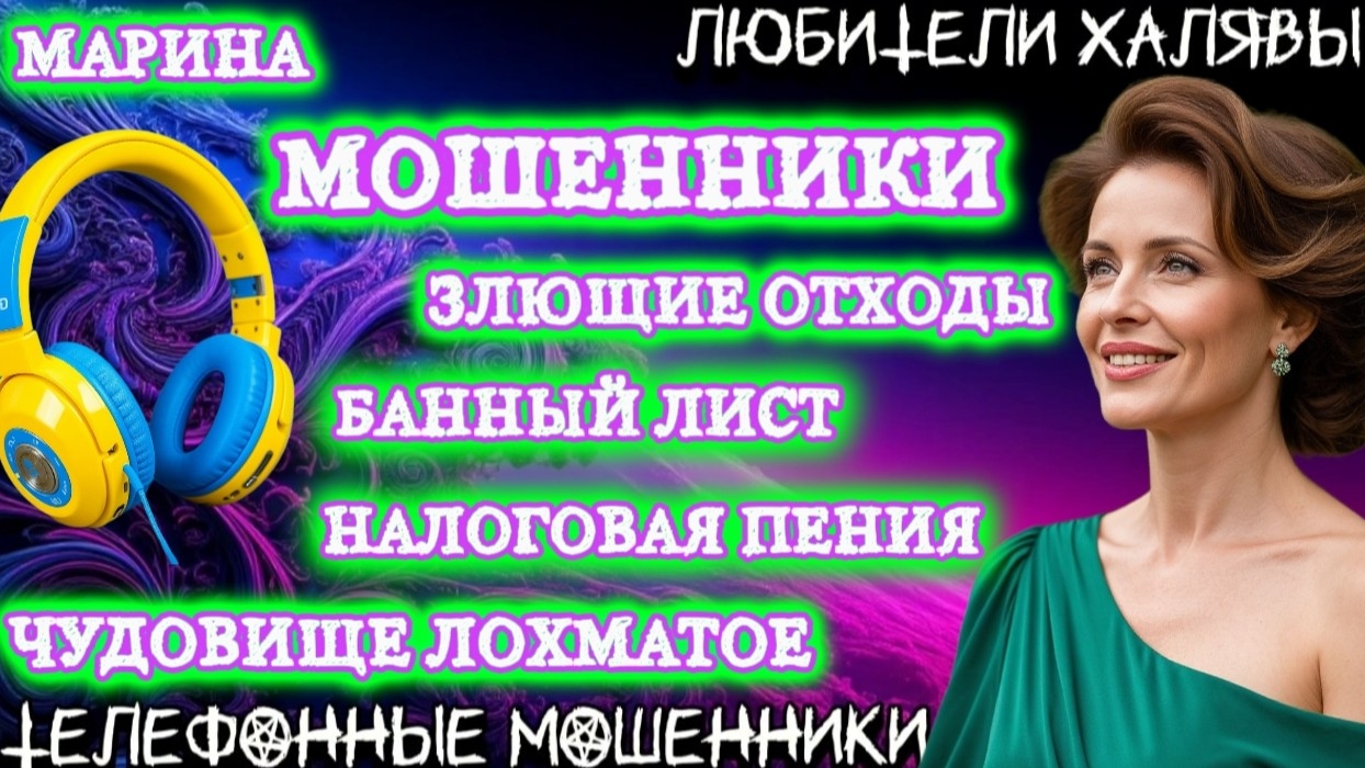 🎀 МАРИНА. ПОДБОРКА РАЗГОВОРОВ | ТЕЛЕФОННЫЕ МОШЕННИКИ