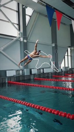 Хотите научиться так же эпично прыгать в воду? Ждем на тренировках в SwimRocket🚀